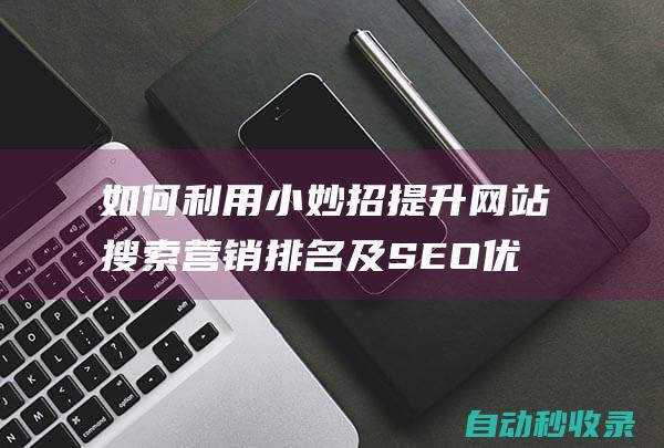 如何利用小妙招提升網站搜索營銷排名及SEO優化推廣 (如何利用小妙招做家務)