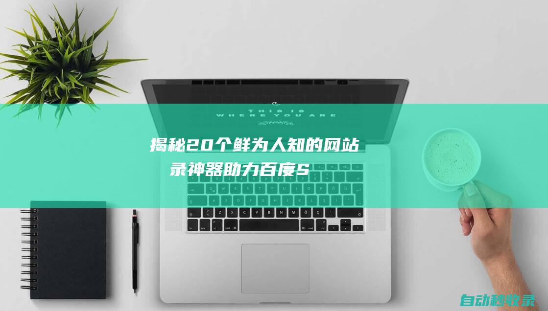 揭秘20個鮮為人知的網站收錄神器 - 助力百度SEO外鏈優化 (鮮的食物有哪些)