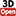 3D Open - 新迪3D技術開放平臺：3D數字化技術，云API服務