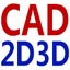 機械狗 CAD2D3D 三維模型免費下載