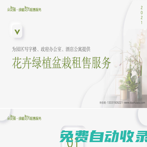 朵花鋪·花卉綠植租售中心｜上海花卉租擺｜花卉租賃