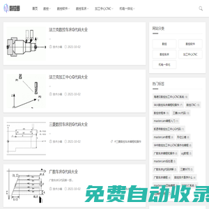 數控圈|一個關于數控cnc技術和機械加工設計的圈子