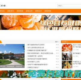 臍橙資訊