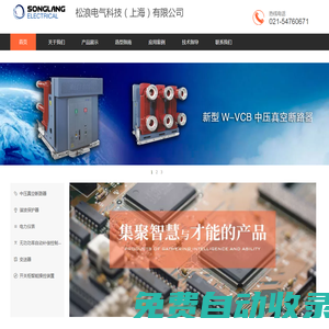 松浪電氣科技（上海）有限公司