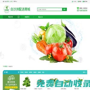 武漢白沙洲配送商城