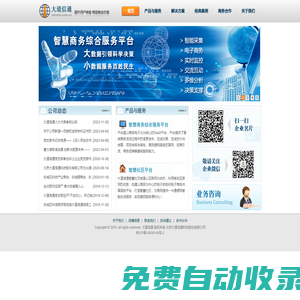 大道信通 - 智慧便民與決策