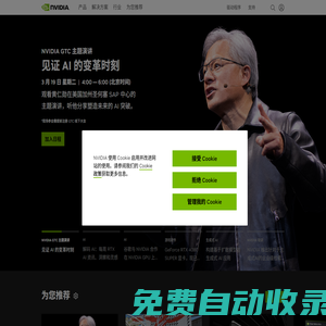 人工智能計算領域的領導者 | NVIDIA
