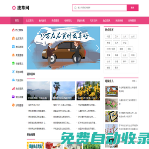 好物推薦，達人探店-拔草網