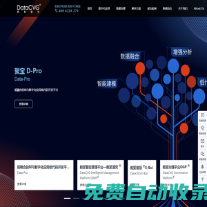 數聚股份-低代碼開發平臺|Chat BI|數字化轉型|數據分析|數據治理|AI數據中臺