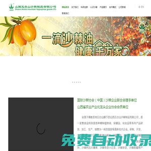 五臺山沙棘網-山西五臺山沙棘制品有限公司