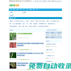 大榛子苗農(nóng)業(yè)網(wǎng)：苗木丨園林丨園藝丨花卉丨木工丨木業(yè)丨養(yǎng)殖丨畜牧丨水產(chǎn)