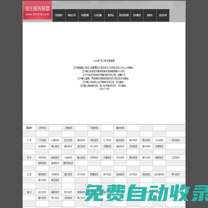 貨運信息網(wǎng)_物流查詢_配貨站