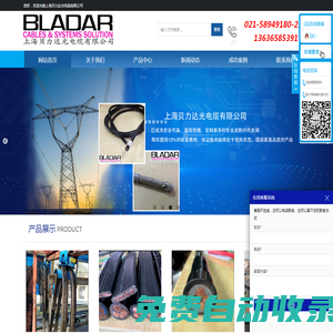 上海貝力達(dá)光電纜有限公司