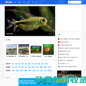 魚蝦網 - 常見淡水魚、海洋魚、水族動物。