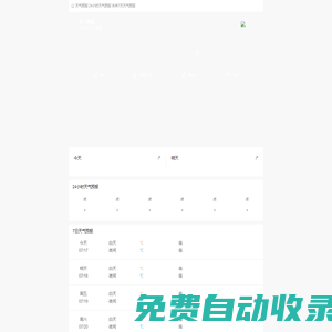 天氣預(yù)報(bào) - 24小時(shí) 7天 天氣預(yù)報(bào) 生活指數(shù) - 天氣云