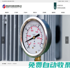 礦用壓力表_礦用綜采表_礦用檢測儀器儀表廠家_青島澤豐儀器儀表有限公司