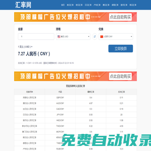 實(shí)時(shí)匯率查詢_在線世界各國貨幣轉(zhuǎn)換計(jì)算器 - 老計(jì)登網(wǎng)