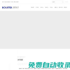 啟碩電子（揚州）有限公司