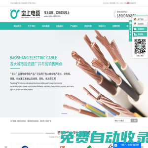 電線電纜_重慶高壓電線電纜_高低壓電纜批發廠家-重慶寶上電纜