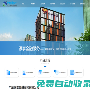 廣東銀泰金融服務有限公司