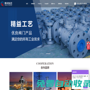上海青閥閥門集團有限公司