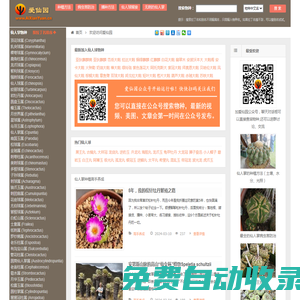 愛仙園_關(guān)于仙人掌和多肉植物的一切