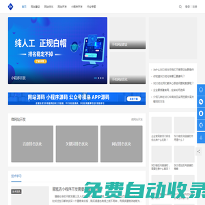 網站優化_手機網站建設_微網站開發_微信小程序開發 - 山東易速網絡