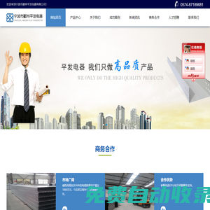 寧波平發電器有限公司