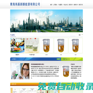 青海鴻基新醇能源有限公司――甲醇汽油