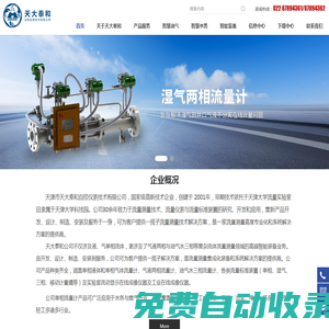 天津市天大泰和自控儀表技術有限公司