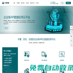 實名認證接口-熱門API數據接口-企業級API應用云平臺-九章數盾