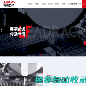 臺州萊德齒條有限公司-齒條，研磨齒條
