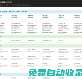 動態鏈接網-網址導航,友情鏈接平臺，免費鏈接，網址收錄