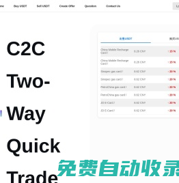 Cardmost | 全球領先C2C禮品卡交易的USDT交易市場