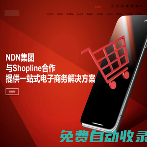 NDN集團 – Driving The Future Of Digital Transformation/brh3推動數字轉型的未來/h3