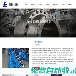 偏心半球閥-嵌入式粉體球閥-氣密封球閥-溫州嘉鈿機械有限公司