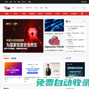 ITPUB技術論壇_中國專業的IT技術社區
