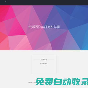 長沙柯西貝爾電子商務村安網