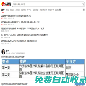 手機中研網_中國行業研究網_中研普華