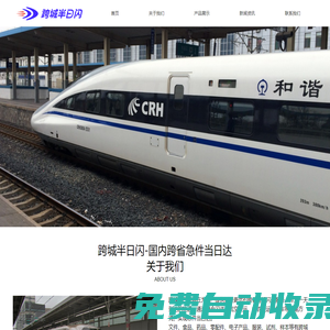 跨城半日閃-國內跨省急件當日達,急件航空空運快遞閃送
