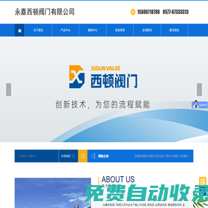 偏心半球閥|氣動偏心半球閥|電動偏心半球閥-永嘉西頓閥門有限公司