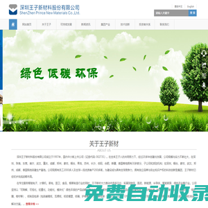 深圳王子新材料股份有限公司