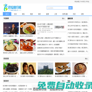 巴拉排行榜-分享各行熱門人氣排行榜、top10品牌排行榜