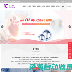 蘭州蘭飛醫(yī)療器械有限公司-預(yù)牽開球囊-心臟瓣膜