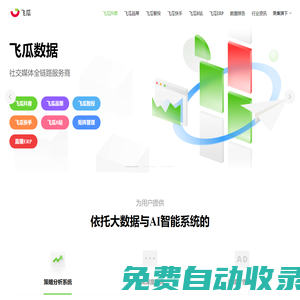 飛瓜數據-助力電商銷量、營銷聲量雙豐收-feigua.cn