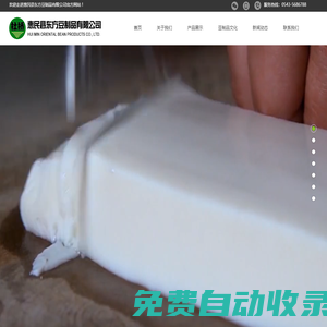 手工豆腐皮|杜橋豆干|凍豆腐|-惠民縣東方豆制品有限公司