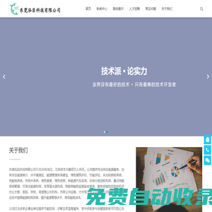 泓臣科技 - 政策咨詢服務