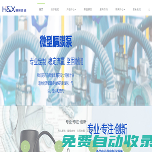 微型隔膜泵-微型隔膜泵廠家-上海鼎采流體技術有限公司