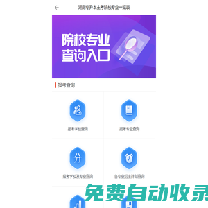 專升本查詢