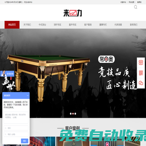 合肥新站區來力臺球器材經營部